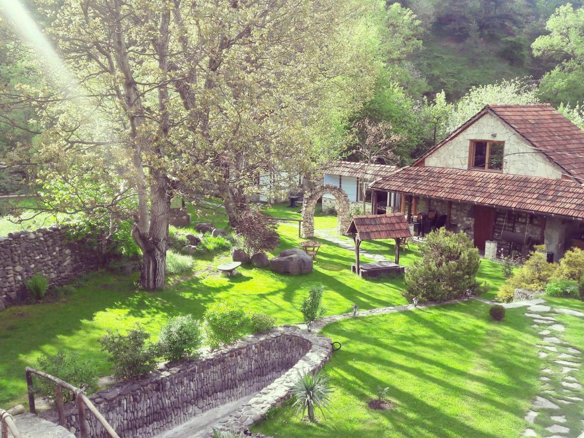 Eco Garden Bed & Breakfast Dilijan Eksteriør bilde